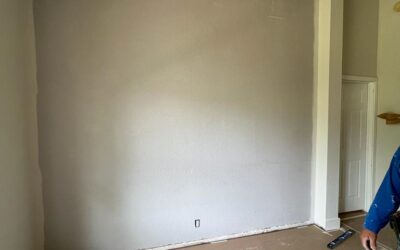 🪵 Wood Paneling Installation – Hurtado Painting